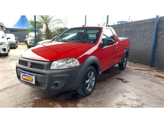 FIAT STRADA 1.4 MPI WORKING CS 8V FLEX 2P MANUAL